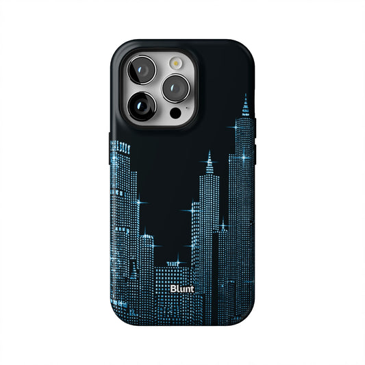 Blue-NYC--SKYELINE-iphone-case-iPhone 14 Pro-1