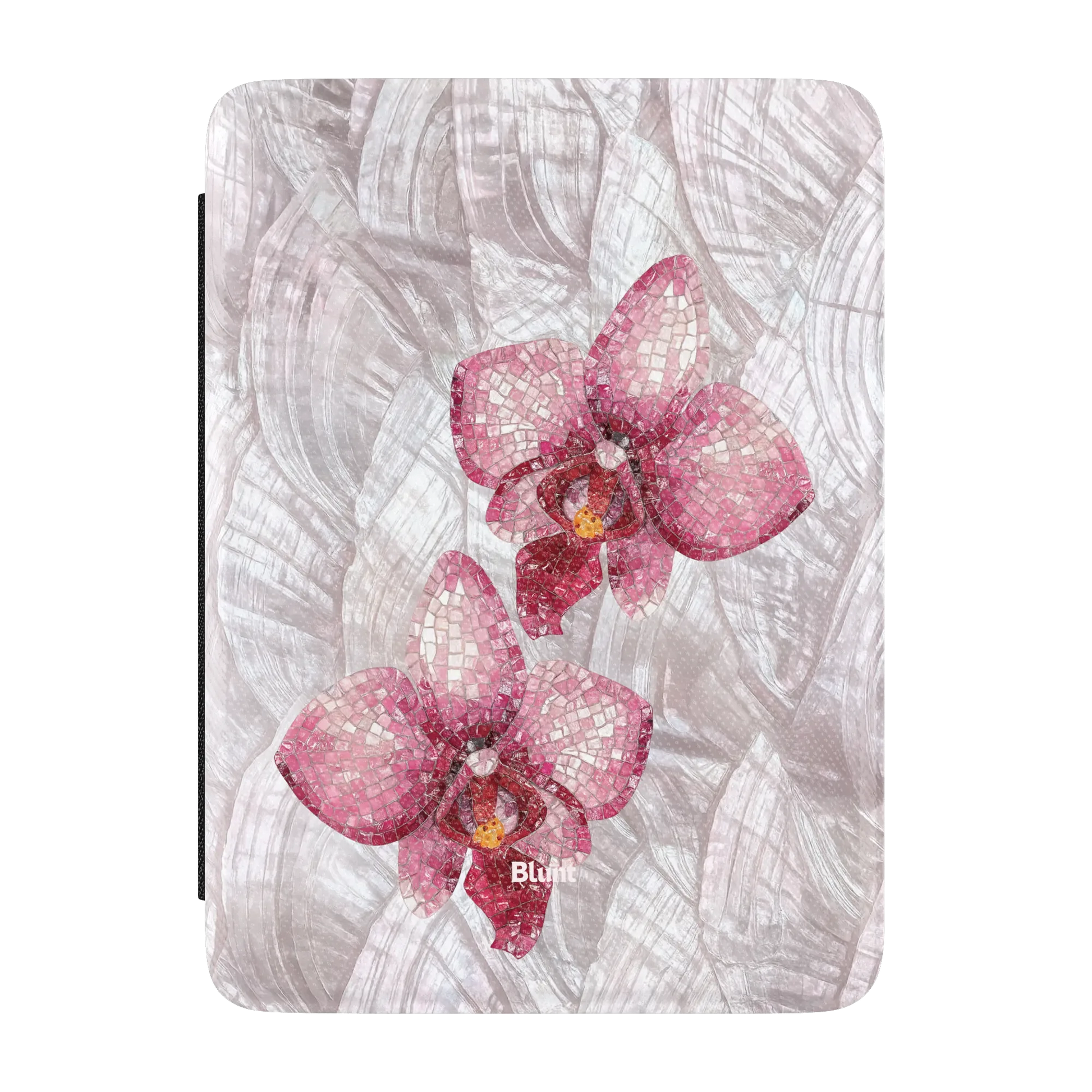 Pink-Mosaic-Orchids-kindle-case-Kindle Paperwhite/Colorsoft 7-1