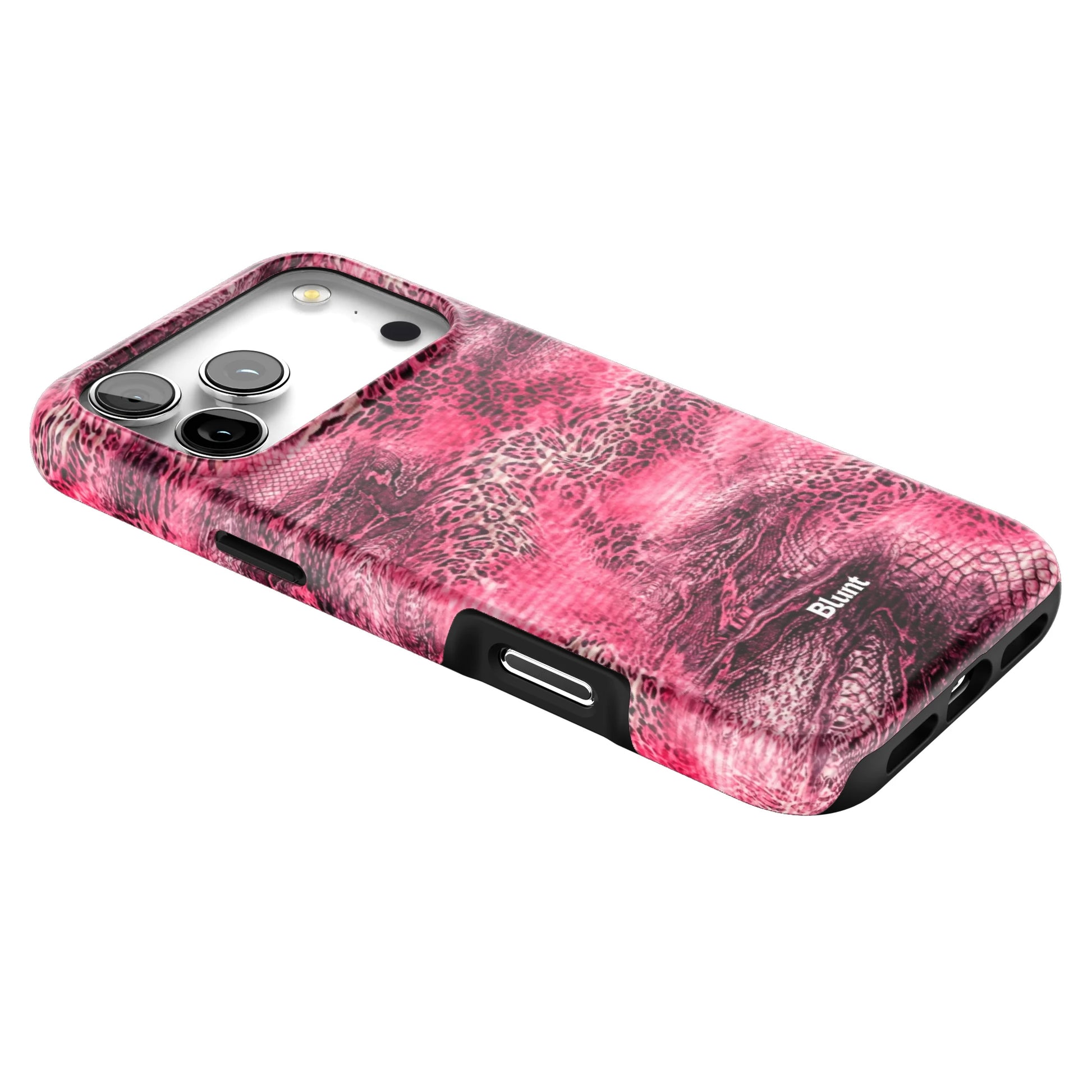 Pink-Wild-Acid-iphone-case-iPhone 17 Pro Max-2
