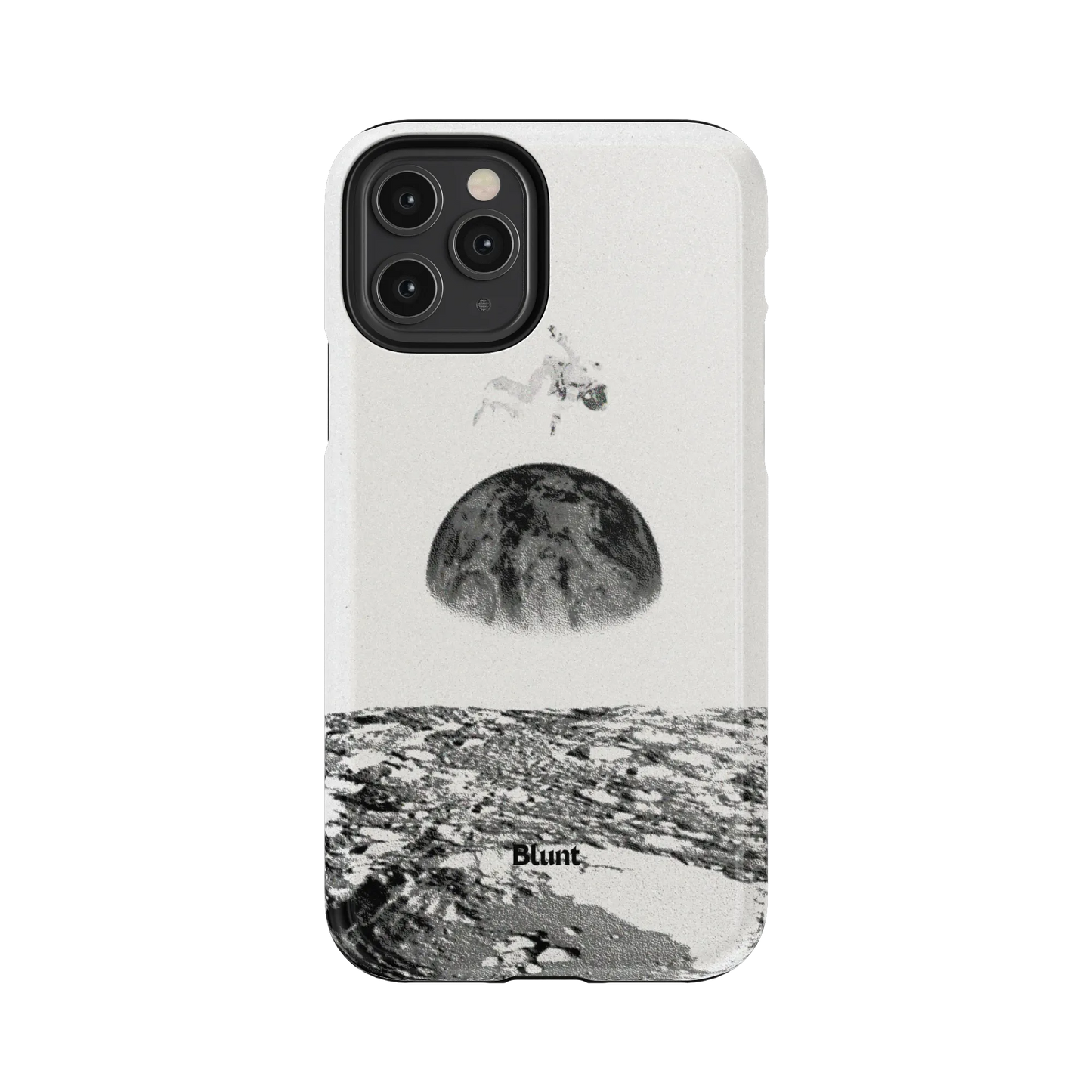 Static Moon iPhone Case