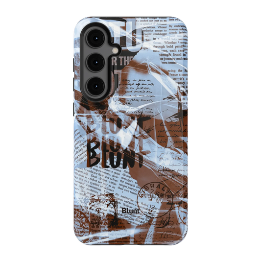 Blue Love Letter Samsung Case