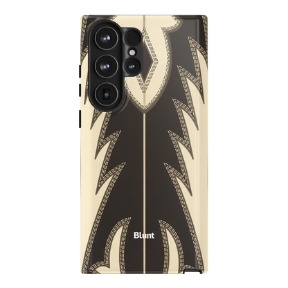 Night boots Samsung Case