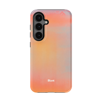 Peach Veil Samsung Case