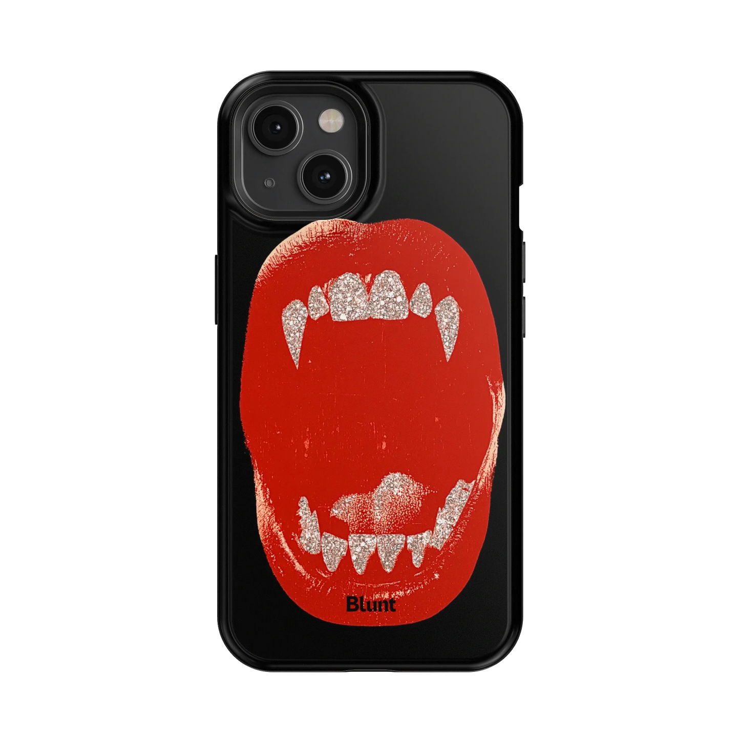 Red Venom iPhone Case