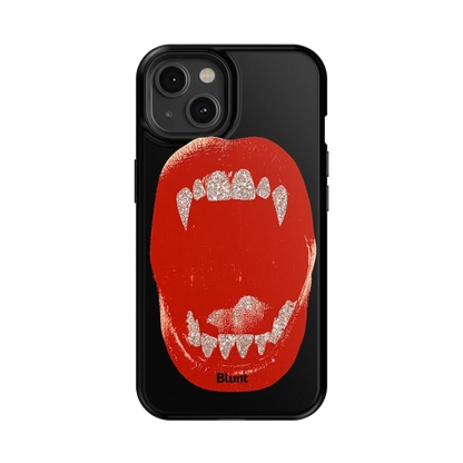Red Venom iPhone Case