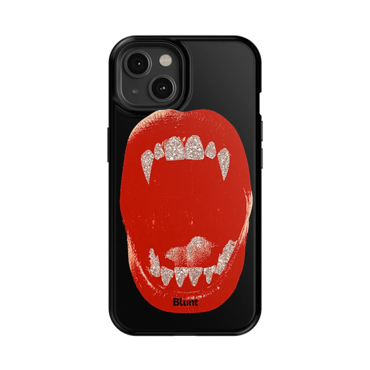Red Venom iPhone Case