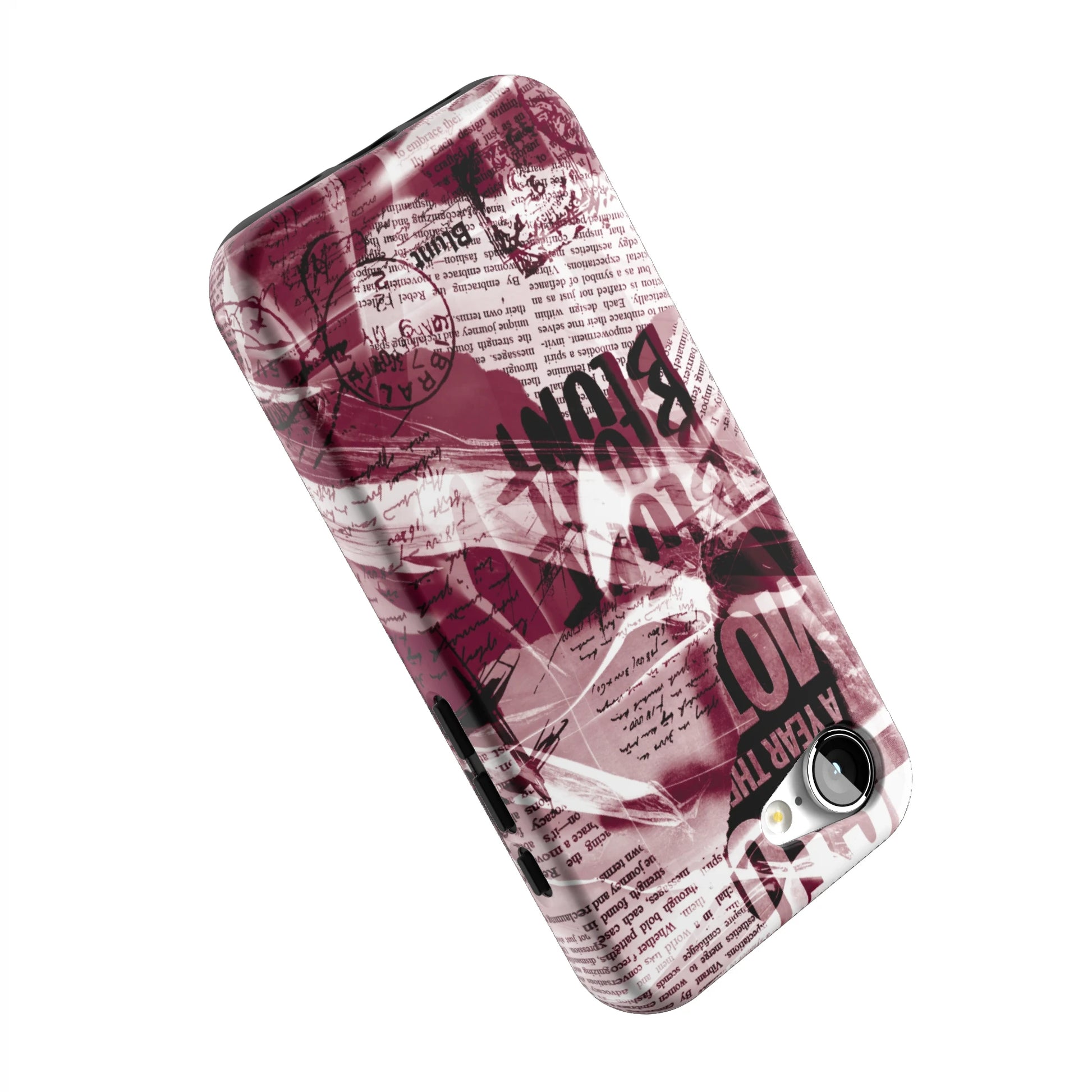 Red-Love-Letter-iphone-case-iPhone 17 E-4