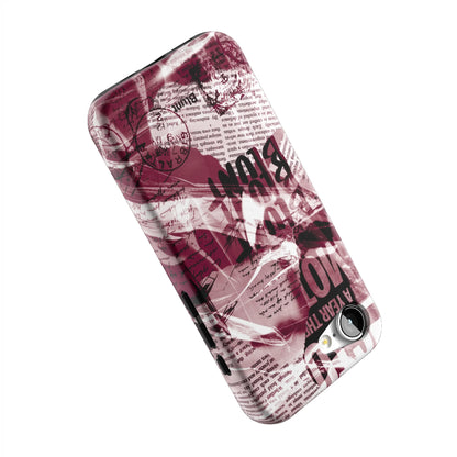 Red-Love-Letter-iphone-case-iPhone 17 E-4
