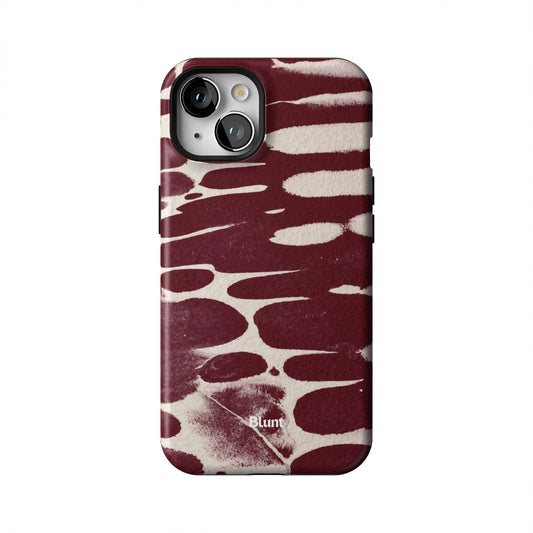 Crimson-Noir-Abstract-iphone-case-iPhone 13-1