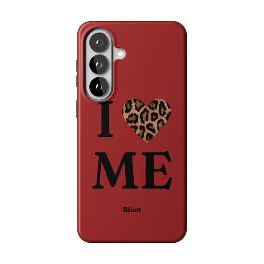 Red-I-Love-Me-samsung-case-Galaxy S26 Plus-1