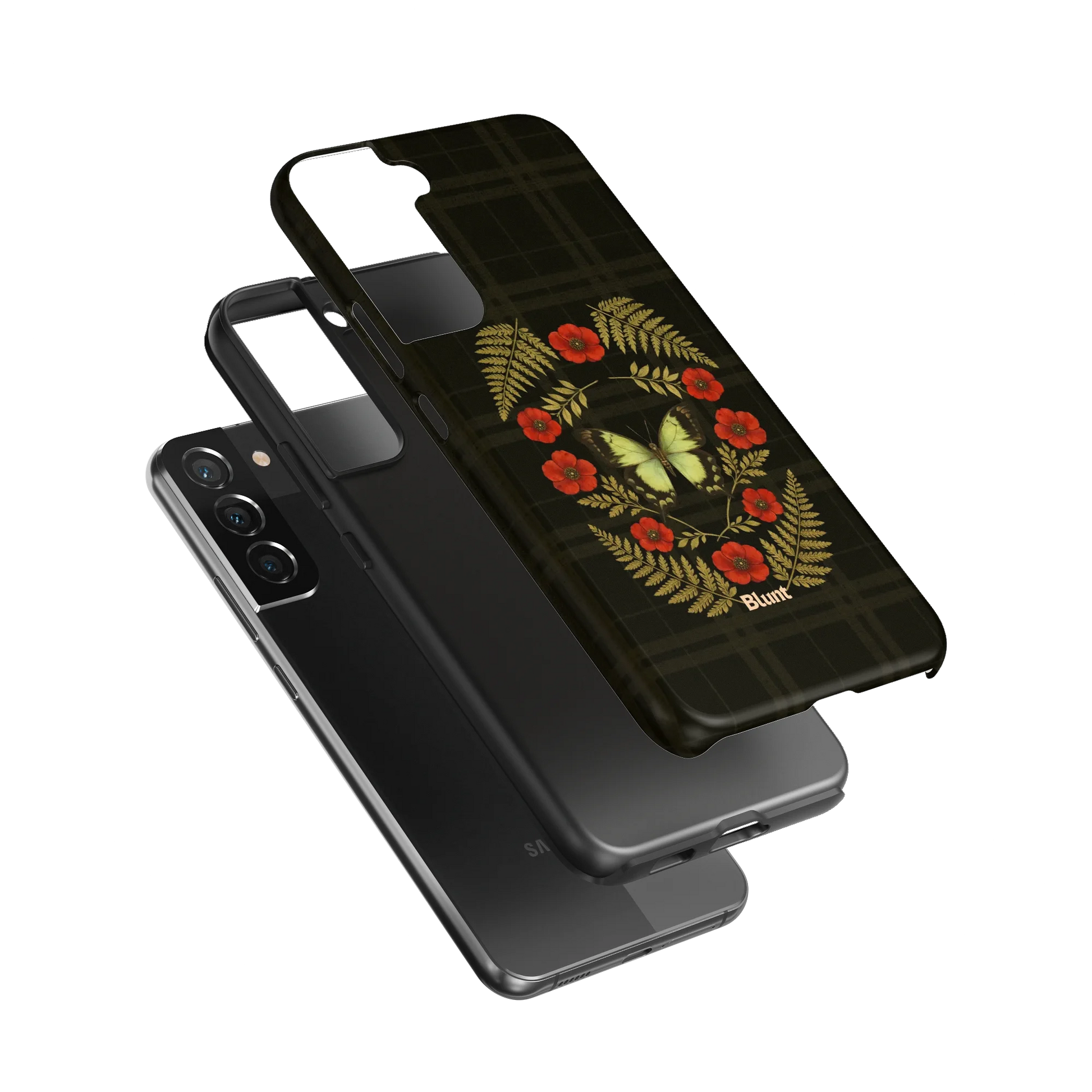 FORAGE-PLAID-samsung-case-S22 Plus-3