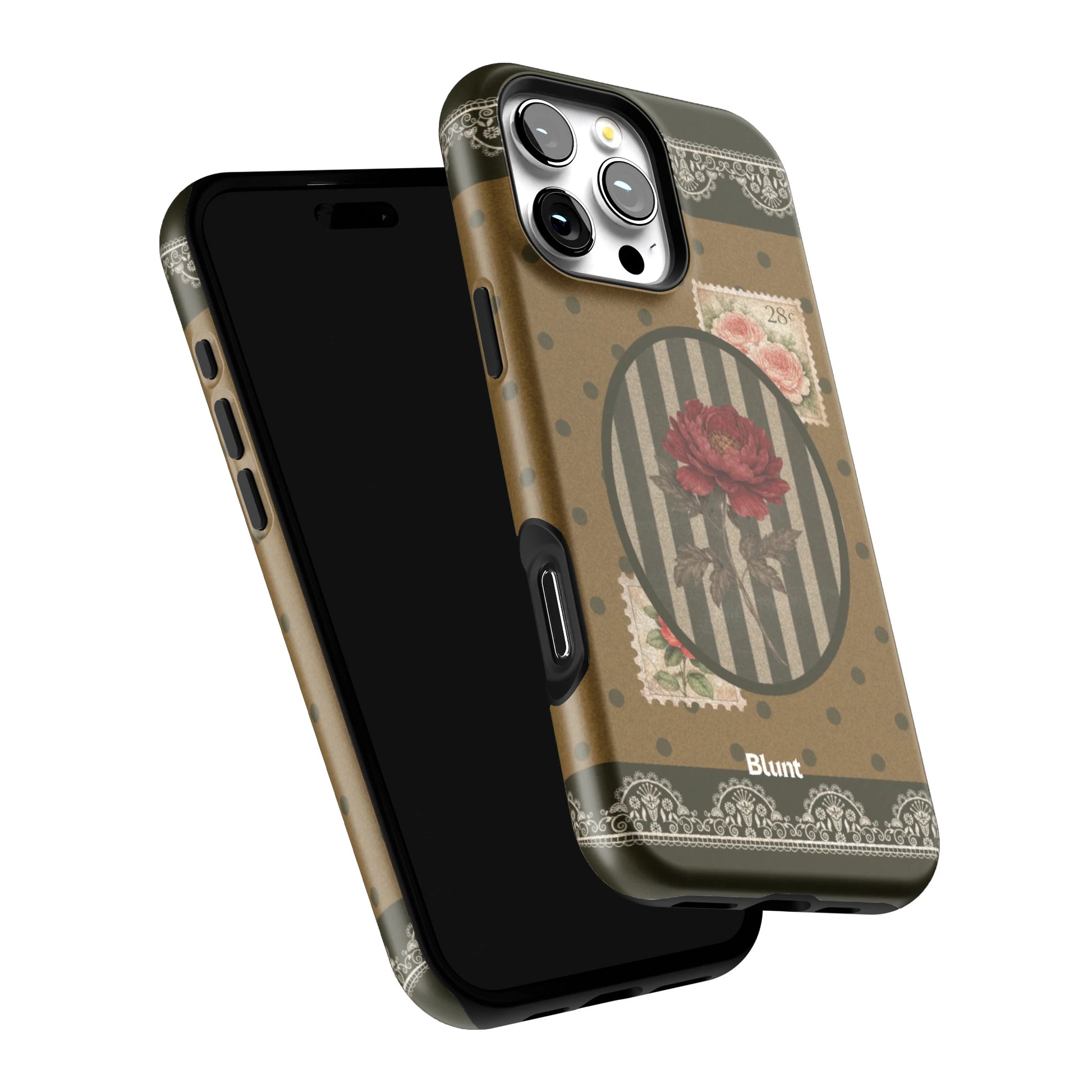 DOTTED-FLORA-iphone-case-iPhone 16 Pro Max-5