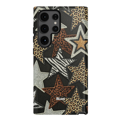 Noir Star Samsung Case