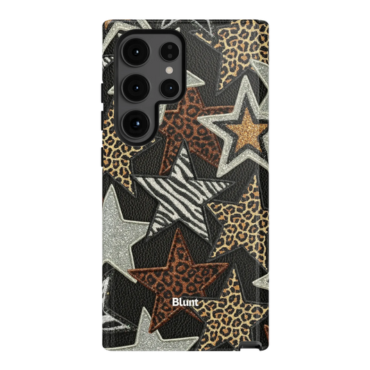 Noir Star Samsung Case