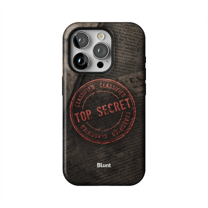 Classified-iphone-case-iPhone 15 Pro-1