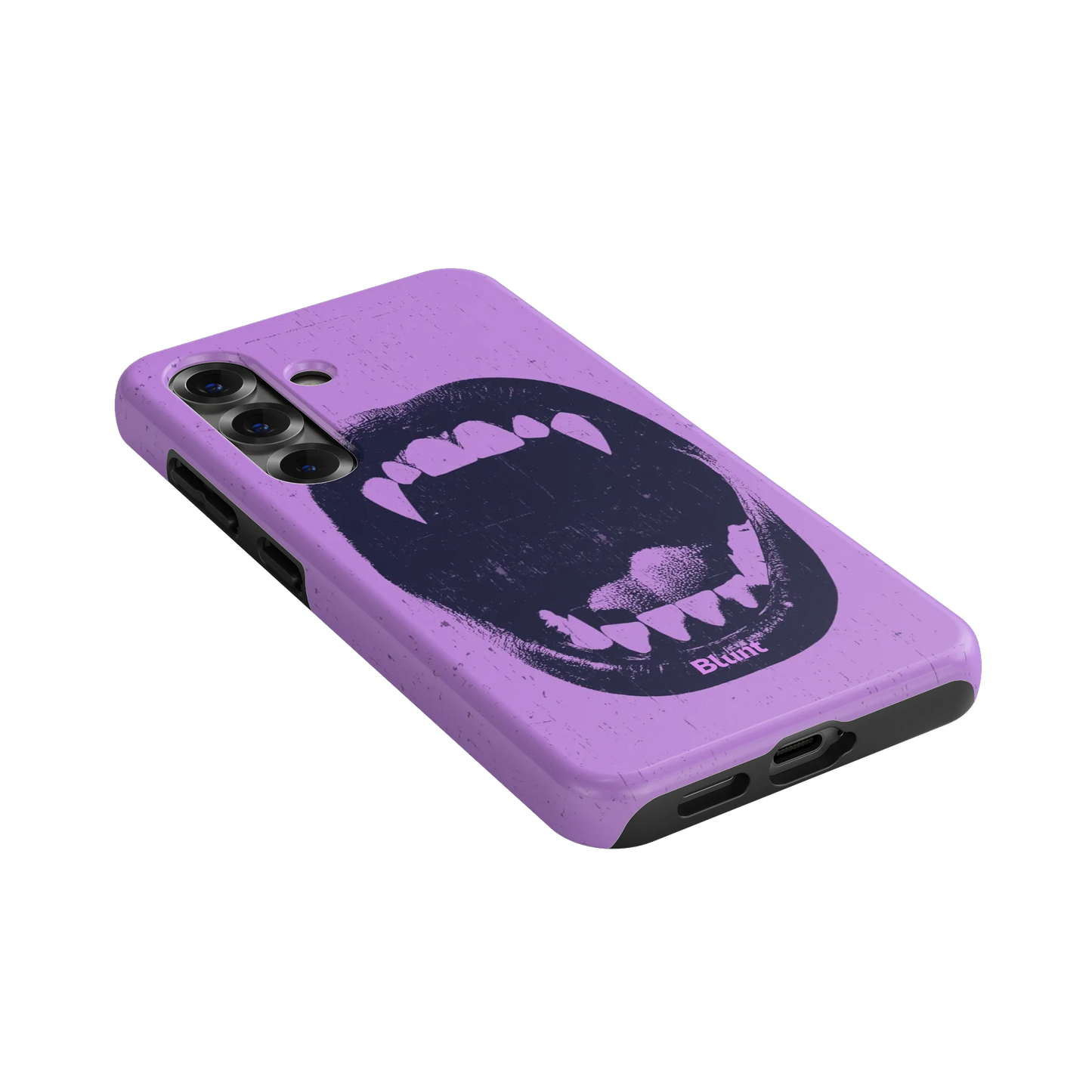 Purple Venom Samsung Case