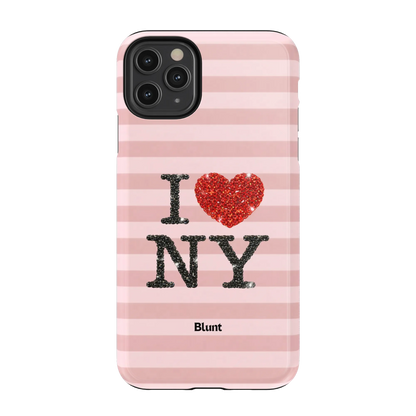 Salmon NYC iPhone Case