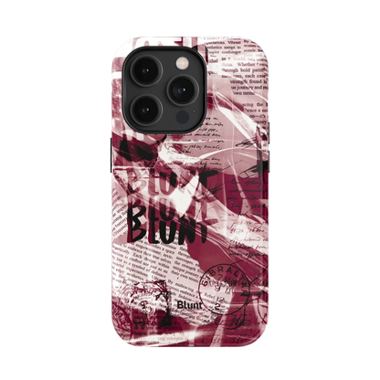 Red Love Letter iPhone Case