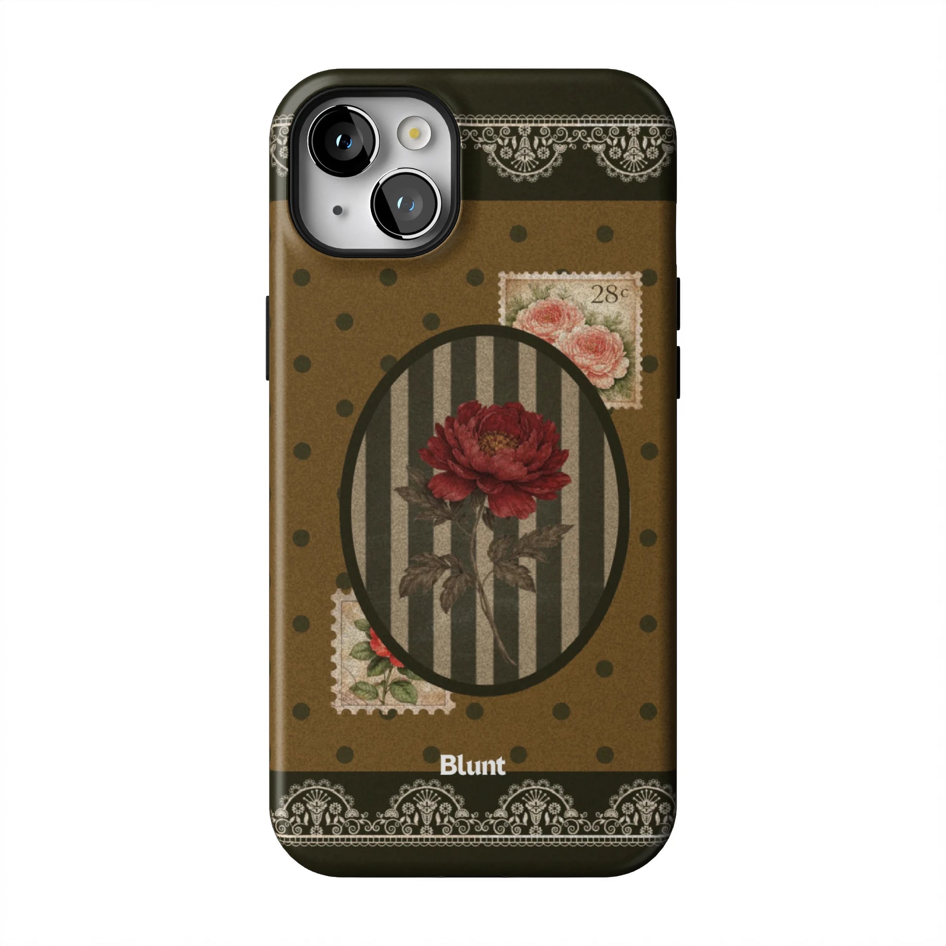 DOTTED-FLORA-iphone-case-iPhone 14 Plus-1