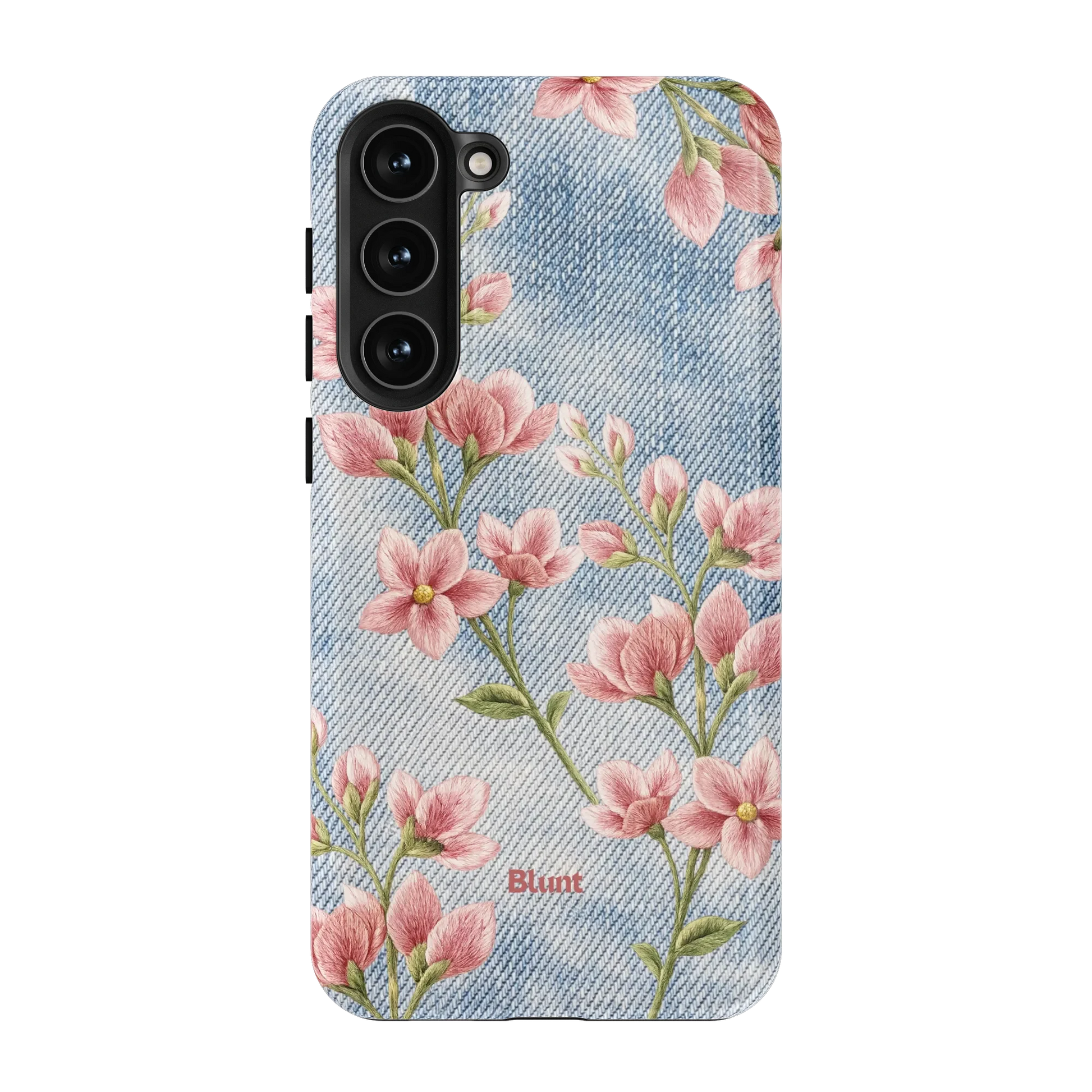 Floral-Fade-samsung-case-Galaxy S23 Plus-1