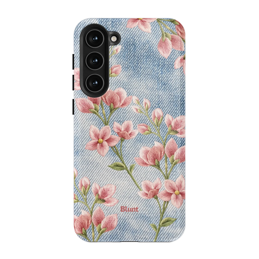 Floral-Fade-samsung-case-Galaxy S23 Plus-1