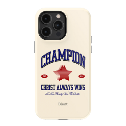 Eternal Victory iPhone Case