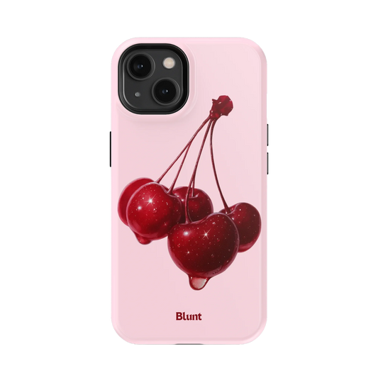 Cherry Gloss iPhone Case