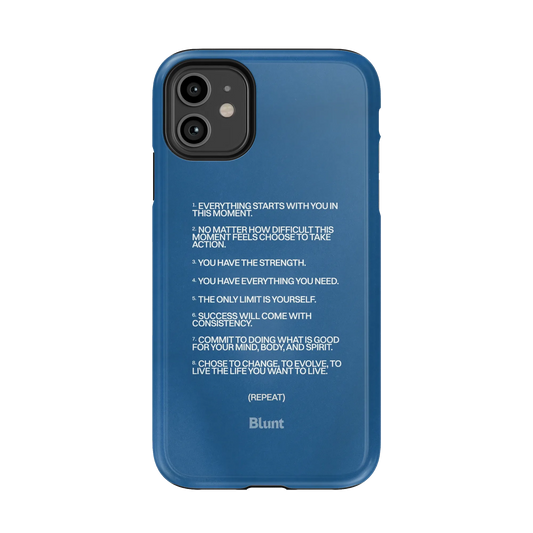 Mindform iPhone Case