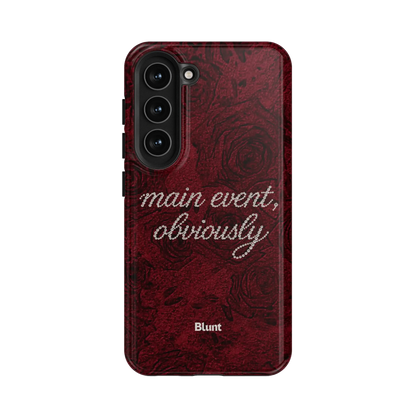 Main Event Samsung Case