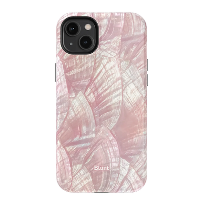 Blush Petals iPhone Case