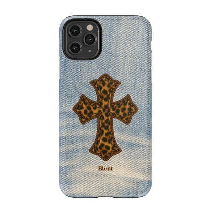 Cheetah Creed iPhone Case