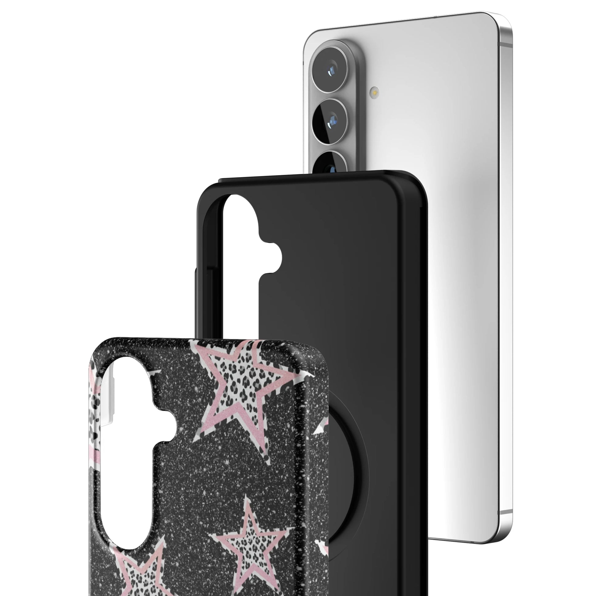 Pink-Zebra-Stars-samsung-case-Galaxy S26 Plus-3