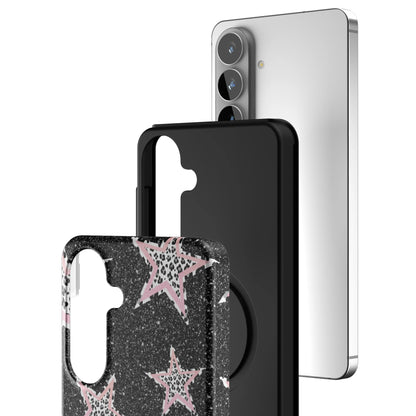 Pink-Zebra-Stars-samsung-case-Galaxy S26 Plus-3