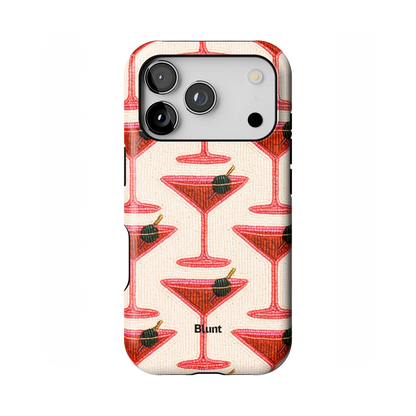 Berry Martini iPhone Case