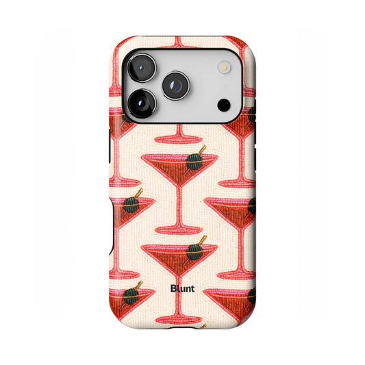 Berry Martini iPhone Case