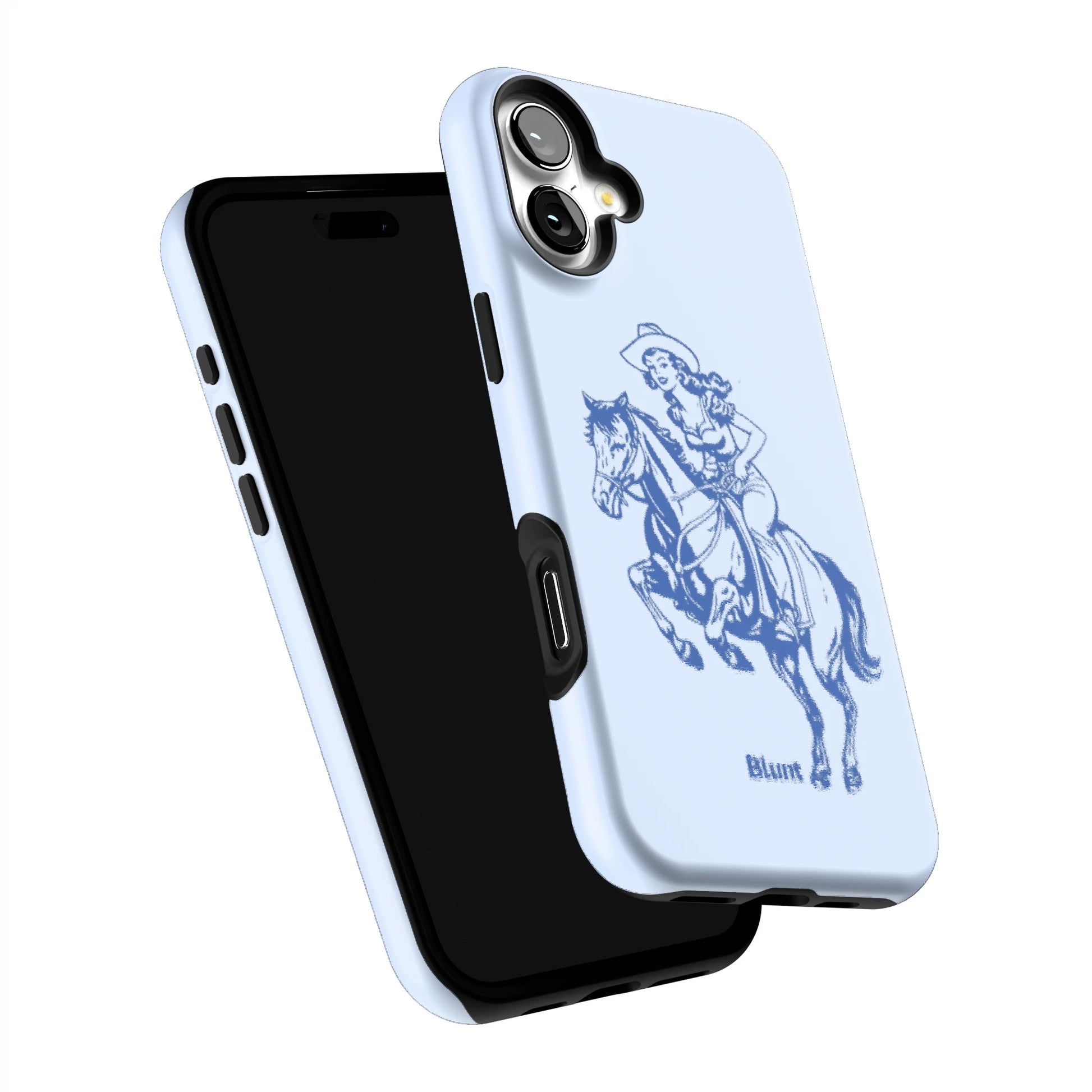 Blue-Lasso-Lady-iphone-case-iPhone 16 Plus-5