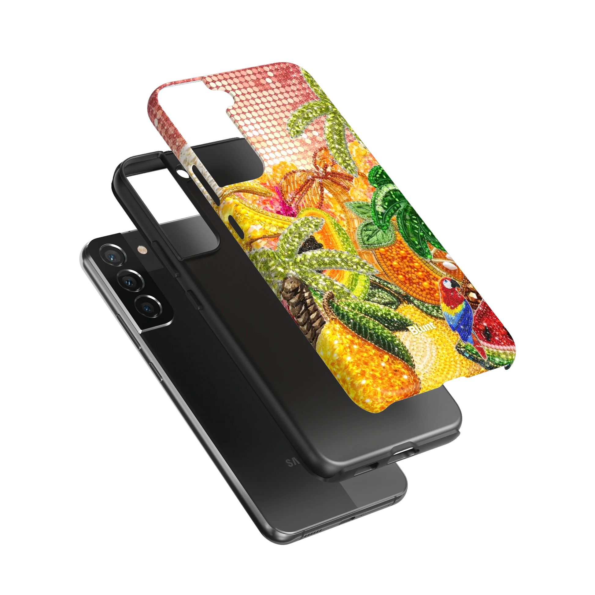 Tropical-Luxe-samsung-case-Galaxy S22 Plus-3