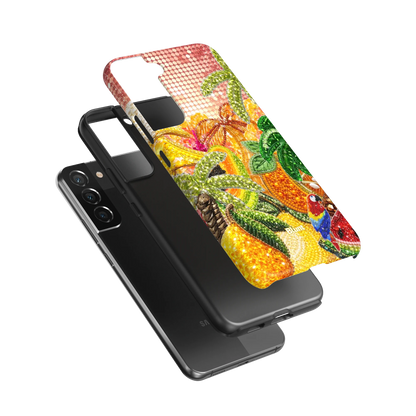 Tropical-Luxe-samsung-case-Galaxy S22 Plus-3