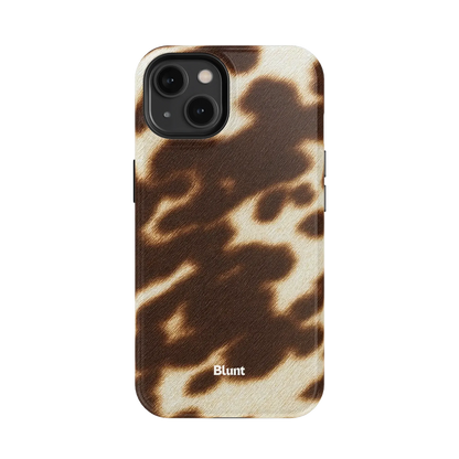 Rustic Cowhide iPhone Case