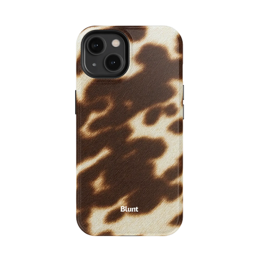 Rustic Cowhide iPhone Case