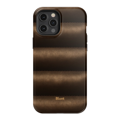 Mocha Puffer iPhone Case