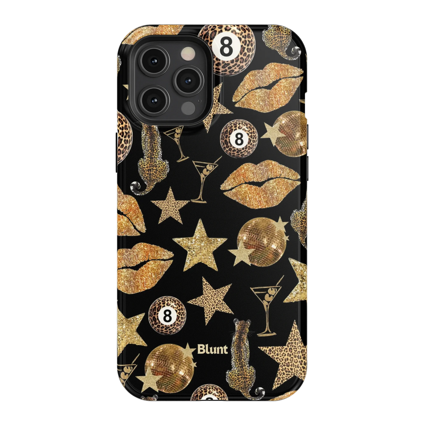 Golden Jackpot iPhone Case