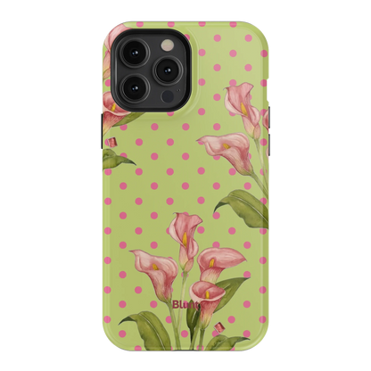 Matcha Bloom iPhone Case