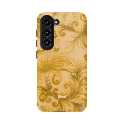 Yellow-Verdant-samsung-case-Galaxy S23-1