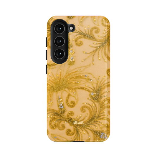 Yellow-Verdant-samsung-case-Galaxy S23-1