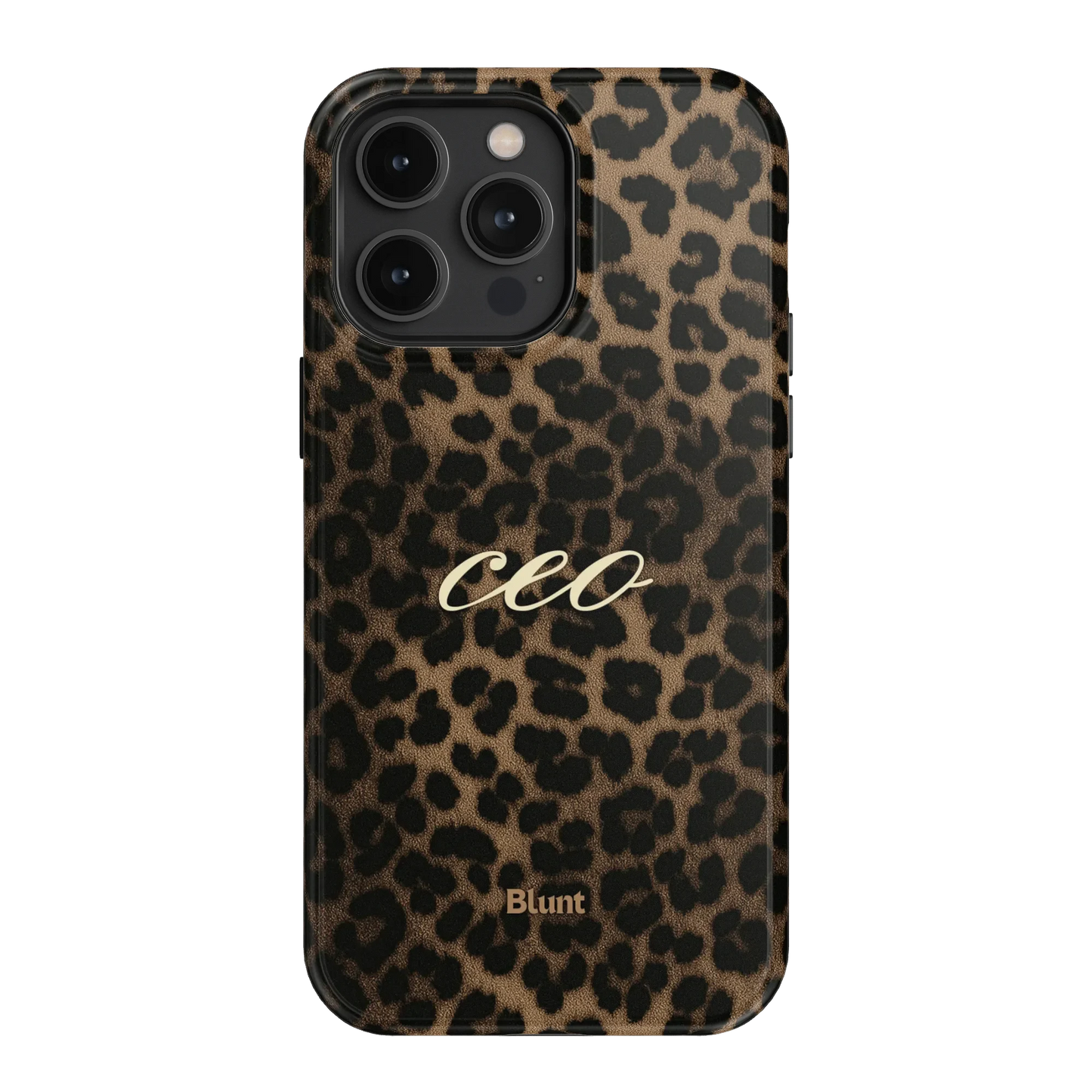 Miss CEO iPhone Case