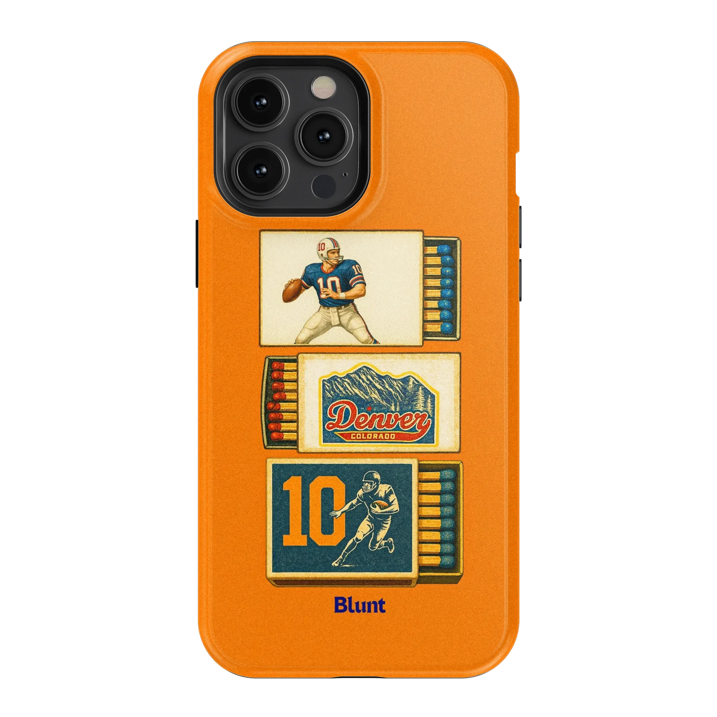 Denver Football iPhone Case