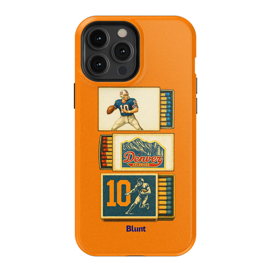Denver Football iPhone Case