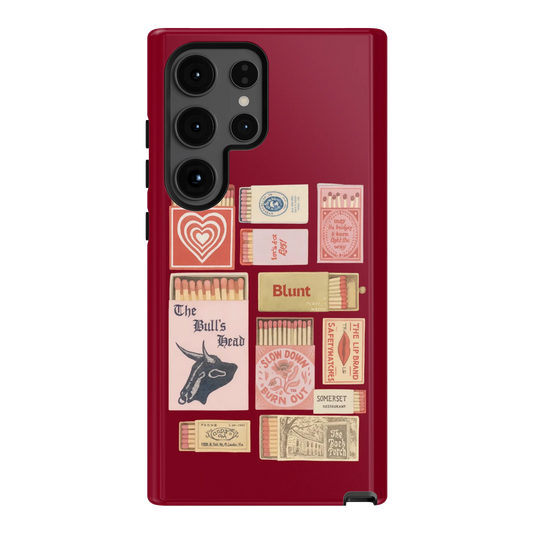 Red Crown Samsung Case