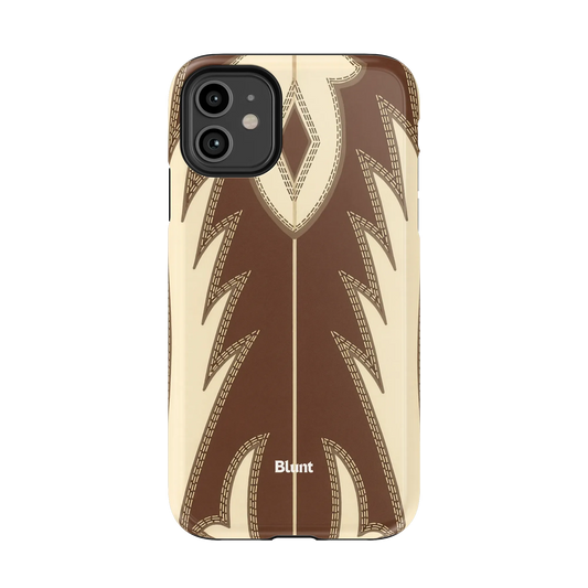 Cocoa Boots iPhone Case